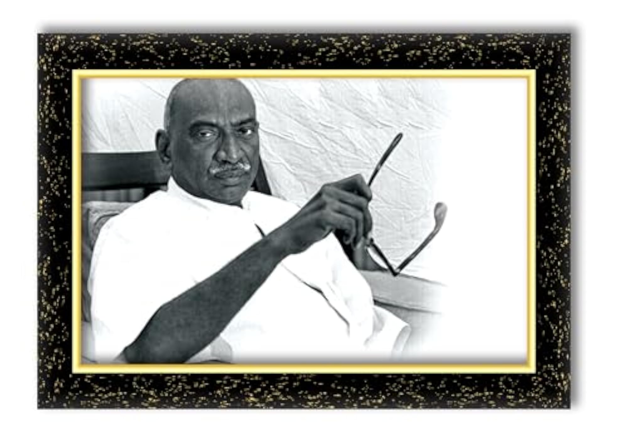 Kumaraswami Kamaraj Laminated Photo Frame