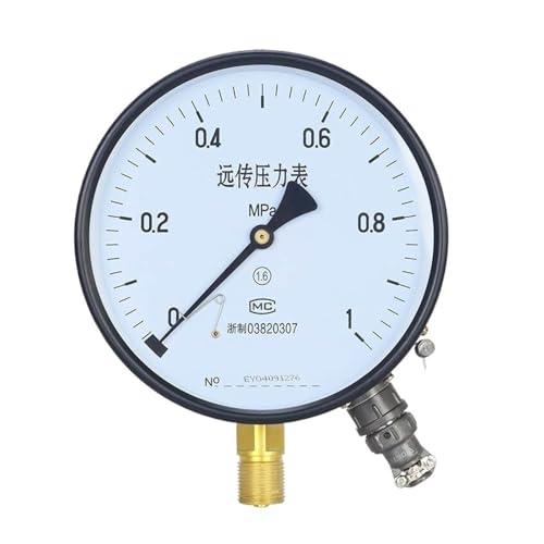 Manomètre YTZ150 pour alimentation en eau à pression constante 0-0.6Mpa