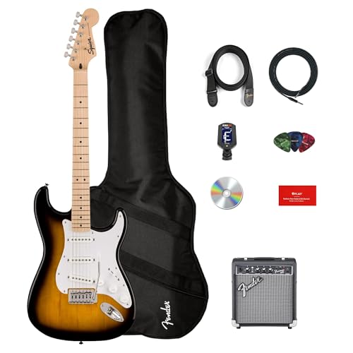 Fender Squier Sonic Strat Pack - 2-Color Sunburst