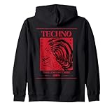 Techno Fan Design Rave Club Party Festival Retro