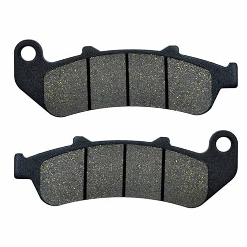Plaquettes de frein moto CBR1000 pour supprimer les vibrations au freinage