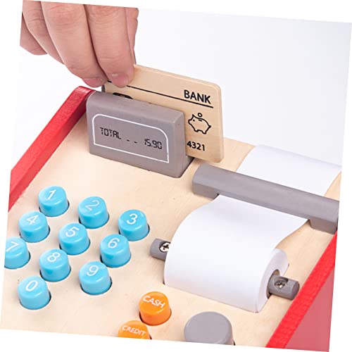 Toyvian 1 Conjunto De Brinquedos Para Crianças Brinquedos De Madeira Brinquedos Educativos Para Cria