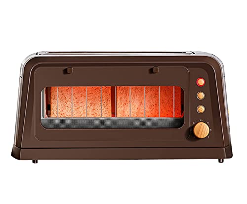 GKPLY 2-Scheiben-Toaster, Multifunktions-Frühstücksmaschine Home Toast Sandwich Maker, 7 Geschmacksstufen Einstellbarer…