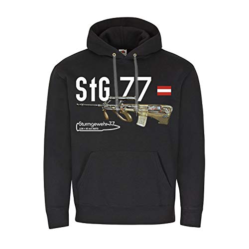 Pull à capuche STG 77 pour vos sorties outdoor et passionnés de décoration militaire