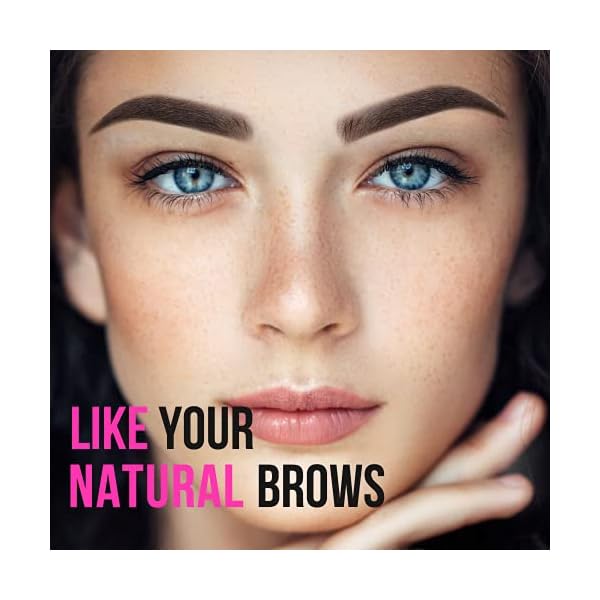 iMethod-Eyebrow-Stamp-and-Eyebrow-Stencil-Kit-1-Step-Eyebrow-Stamp-and-Shaping-Kit-for-Perfect-Brow-24-Eyebrow-Stamp-Stencils-Kit-Long-lasting-Waterproof-Dark-Brown iMethod Eyebrow Stamp and Eyebrow Stencil Kit - Eyebrow Stamp and Shaping Kit for Perfect Brow, Eye Brow Shaping Kit, Long-lasting, Dark Brown