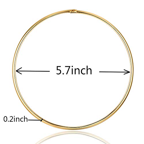 Must Have Slim Round Choker Necklace Elegant Necklace Lady Jewelry For Party Wearing3