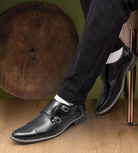 Image of SIR CORBETT Men's Formal Moccasin Shoes