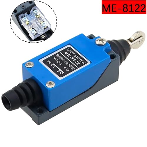 Interruptor de límite ME-8122 para automatizar puertas de garaje y elevadores caseros 2