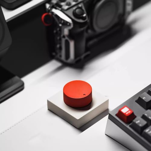 Bouton de commande Vk01 en aluminium pour jeu de simulation sur ordinateur - 2