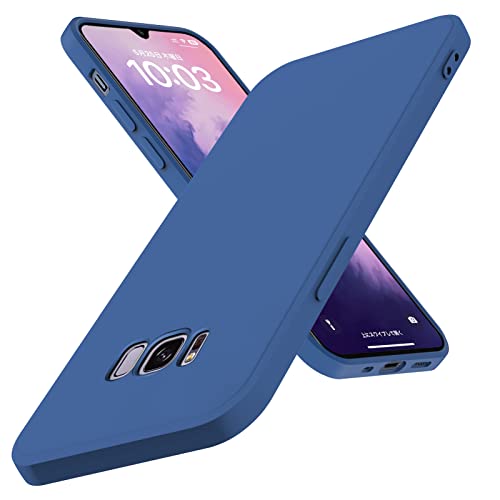 WZOYXOC �ƌ݊����̂��� Galaxy S8 Plus �p�̃P�[�X SC-03J /SCV35 �P�[�X �ϏՌ� TPU �t��V���R���S�� �_� ���^ �Ռ��z�� �w��h�~ ���C�����X�[�d�Ή� �X�g���b�v�z�[���t�� �M�����N�V�[ S8 Plus �p�J�o