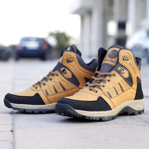 Image of Bacca Bucci Men Lace Up Hiking Boot