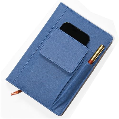 Journal vintage A5 cuir pour protéger vos livres et notes à l'université
