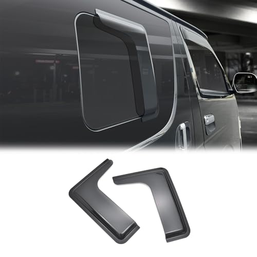 キャラバン　純正　サイドバイザー mudfactory_nv350-big-ds