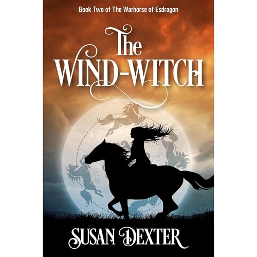 The Wind-Witch Audiolibro Por Susan Dexter arte de portada