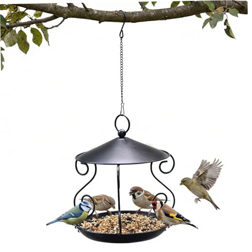 Mangeoire à oiseaux résistante aux intempéries et à la pluie - 8