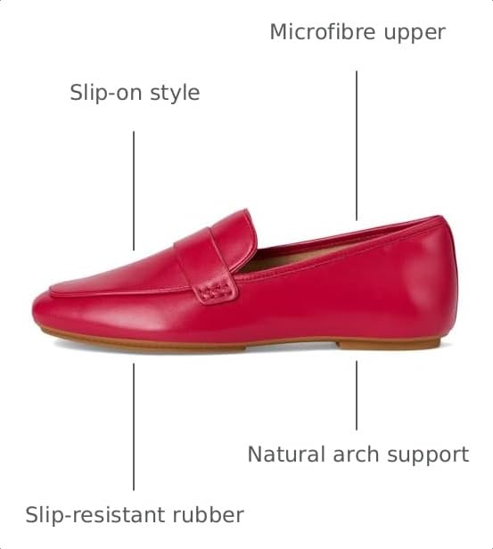 Image of FitFlop Women's, Delicato Leather Loafer