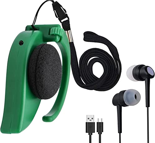 FM Tragbares Taschenradio, Wiederaufladbar mit bestem Empfang, mit Kopfhörer-Akku, Kleiner digitaler Transistor-Radios für Wandern, Wandern, Joggen Cover