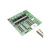 2 Packs 14.8V 4S 30A 18650 Lithium-Ion Lithium Battery BMS PCB Integrated Circuit Protection Board with Battery Balancing