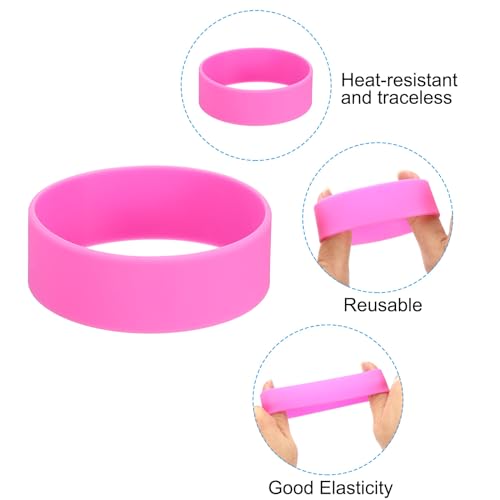 PATIKIL Elastic Sublimation Tumblers Holder Ring Bands - Image 4