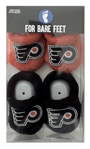 FBF - NHL Infant Bootie Socks 0-12 Months - 2 Pack