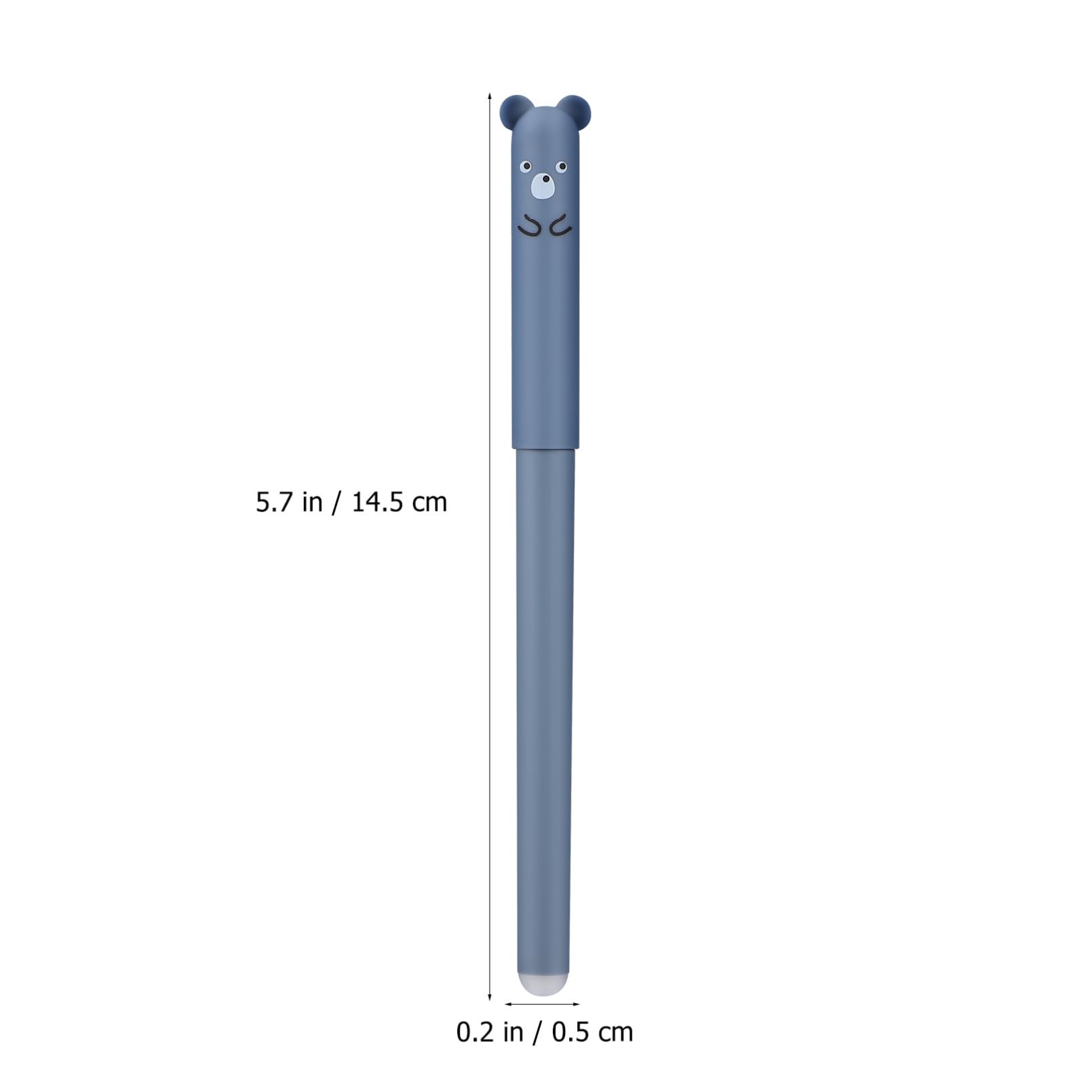 VILLCASE 3 Set Penna A Sfera Cancellabile Trasparente Evidenziatori Forniture Penne Cancellabili Penne Cancellabile Firma Per Studente Firmare Per Plastica 8 Pezzi * 3
