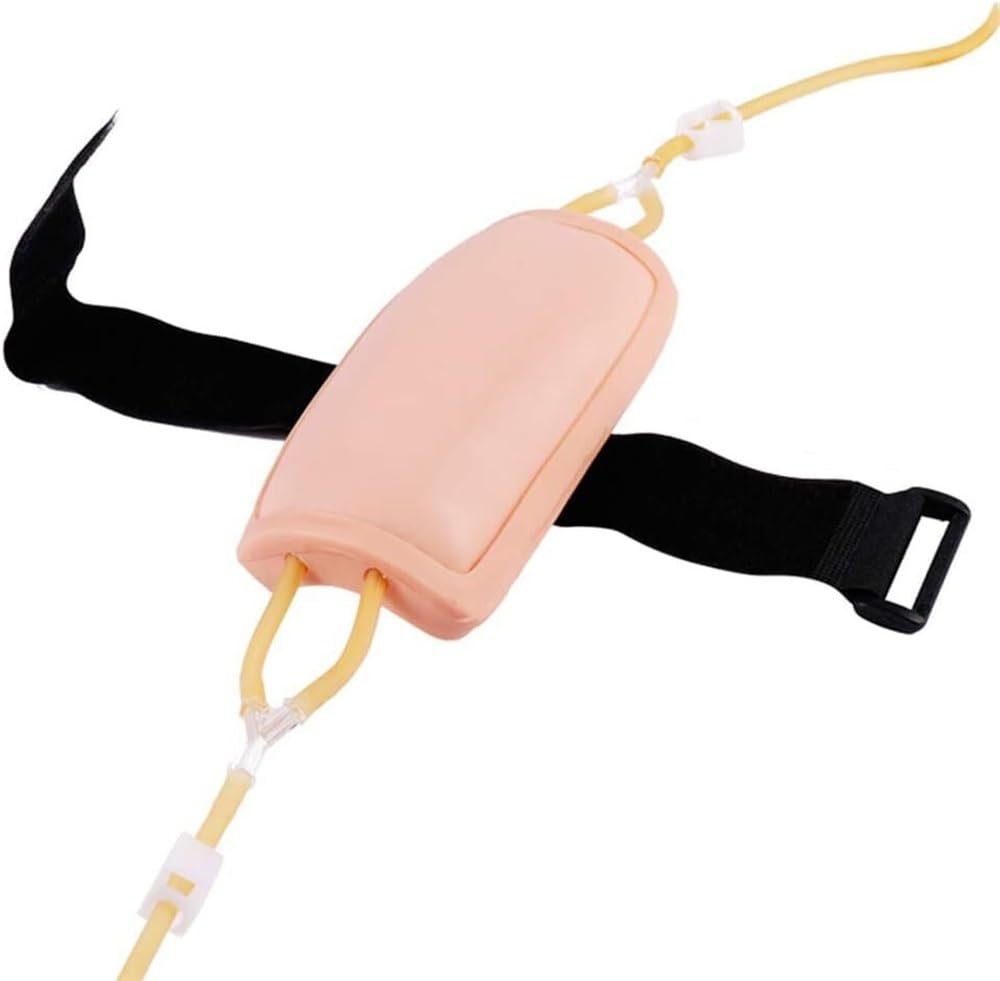 XINGLUOY IV training pad model, practice arm human skin kit, nurse student