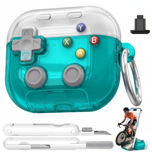 Coque AirPods 4 support téléphone idéal pour le bureau