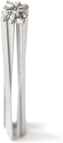 Miniatura 2 de Wolf and Grizzly Grill + Fire Set  Parrilla de camping para mochileros, camping y bushcraft  La parrilla compacta perfecta y plegable para tu