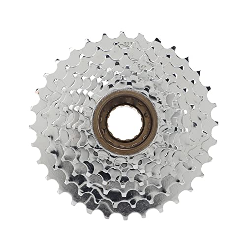 8 Speed Rotary Freewheel High Strength Steel Bike Flywheel 13 32T Hollow Design Easy Installation for Mountain Bikes and Road Bikes