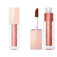 Maybelline Lifter Gloss Hydrating Lip Gloss Duo: Moon & Topaz