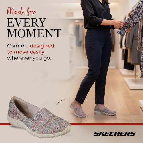 Image of Skechers Women's Raggae Fest Wicker Slip-On Shoe