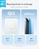 Banco de energía magnético Anker Nano, 5,000mAh certificado Qi2 de 15W | Batería inalámbrica ultra delgada con diseño ergonómico, compacta para viajes, para iPhone 17 / 16 series y más 3