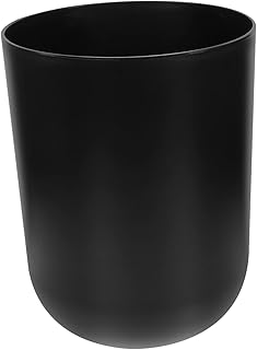 PRETYZOOM Garbage Can Garbage Container Bin Waste Paper Basket Desk Bins Press Type Trash Can Desktop Dumpster Desk Dumpster White Bins Round Baskets Office Cute Pp Storage Barrel