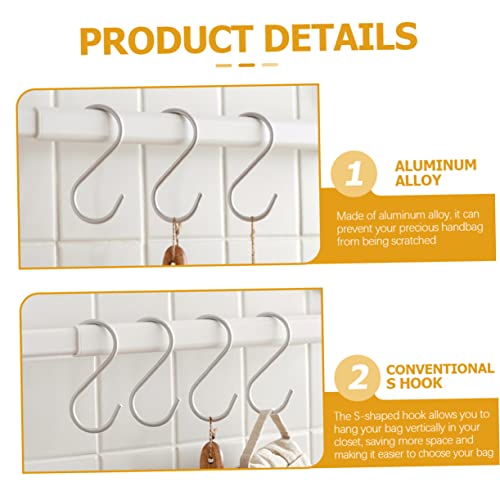 Crochets s alliés robustes et durables pour suspension de placard - 5
