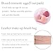 FECOVANTI Makeup Brushes 4PCS Duo End Foundation Eyeshadow Powder Eyebrows Professional Makeup Brush Set