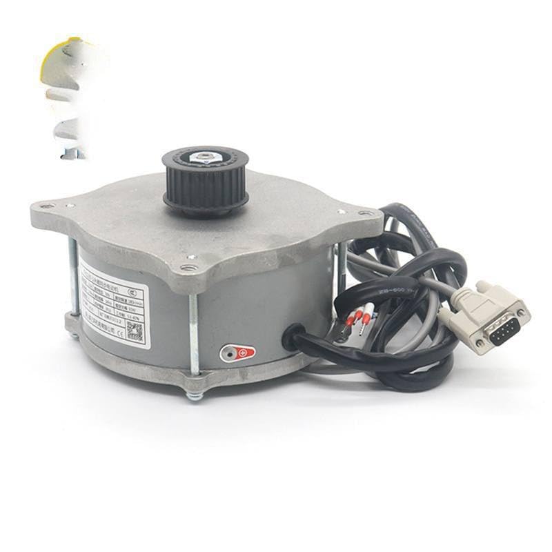 Moteur synchrone permanent d'ascenseur TYC135-1 avec prise