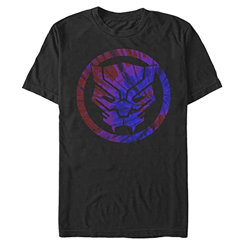 T-shirt Marvel Panther Tie-Dye 4XL la solution confort pour homme grand
