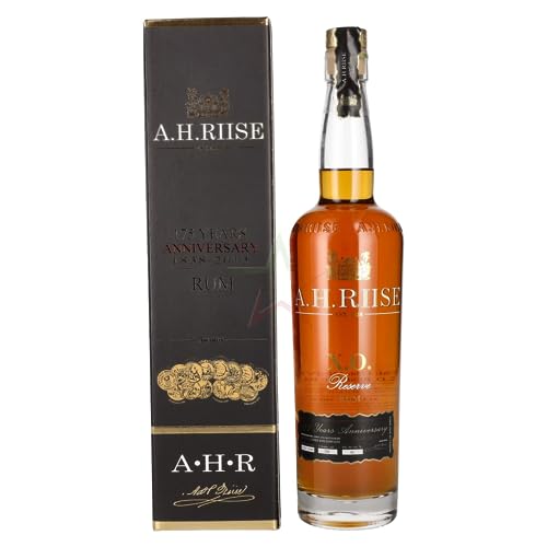 A.H. Riise X.O. Reserve 175 Years Rum 0,70L