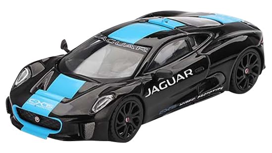 Amazon | サンリッチ (Sunrich) MINI GT 1/64 ジャガー C-X75 ブラック