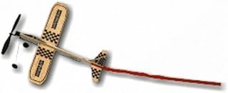 NO.51 Balsa Wood Gliders - #51 Barnstormer Motor Plane by Guillow