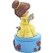 Precious Moments Disney Belle Beauty and The Beast Resin Covered Keepsake Box