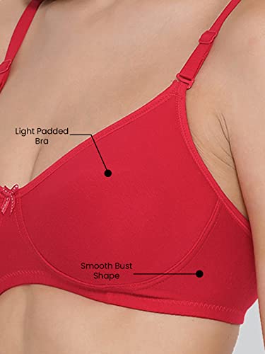 Image of Lyra Women's Cotton Non-Wired Bra