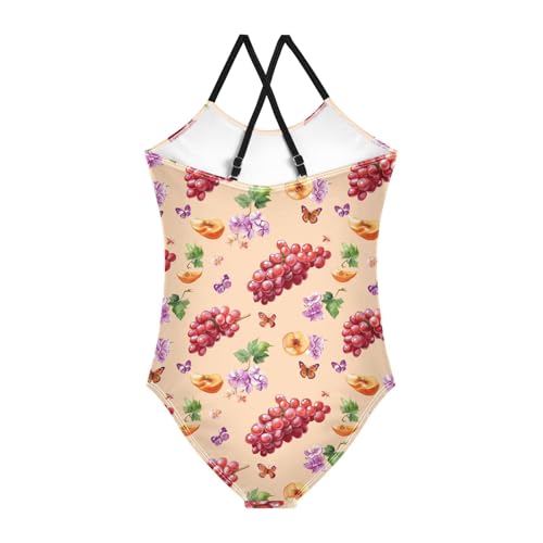 KLL Swimsuits for Girls 1 Piecing Swimwear Girls Bathing Suits2