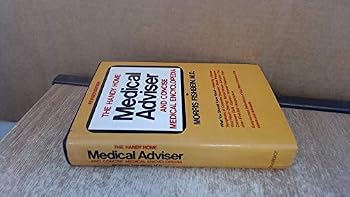 Hardcover Handy Home Medical Advisor & Con M Book
