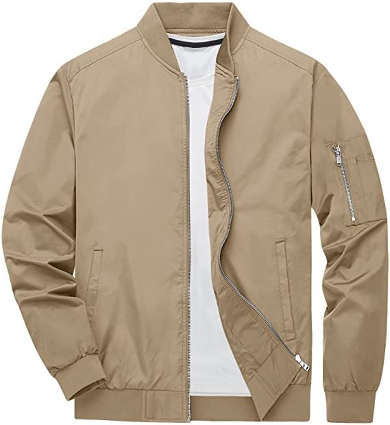 Veste de baseball homme bleu M pour ne plus manquer de poches en ville
