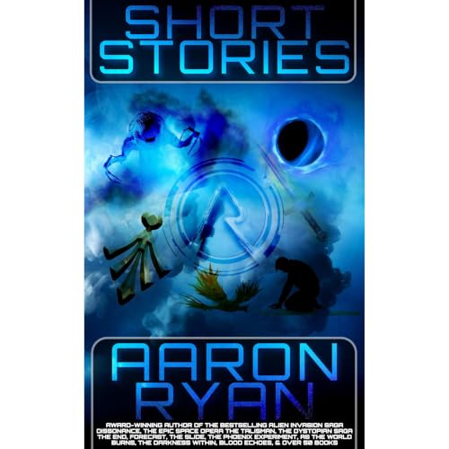 Short Stories Audiolibro Por Aaron Ryan arte de portada