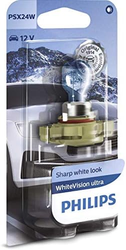 Philips WhiteVision ultra W5W car signaling bulb, double blister