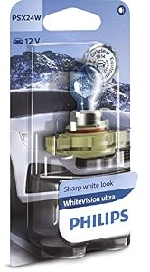 PHILIPS – Philips 545828 WhiteVision ultra PSX24W Nebellampe, Einzelbl