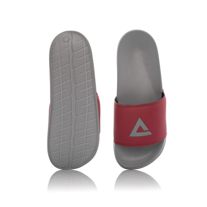 Image of ARVAN Mens Sliders | Lightweight, Anti-Slip & Cushioned Comfort Slides for Casual & Beach Use