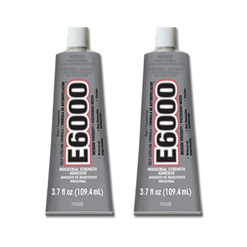 Eclectic Products 220011 2 Pack 3.7 oz. E-6000 High Viscosit...
